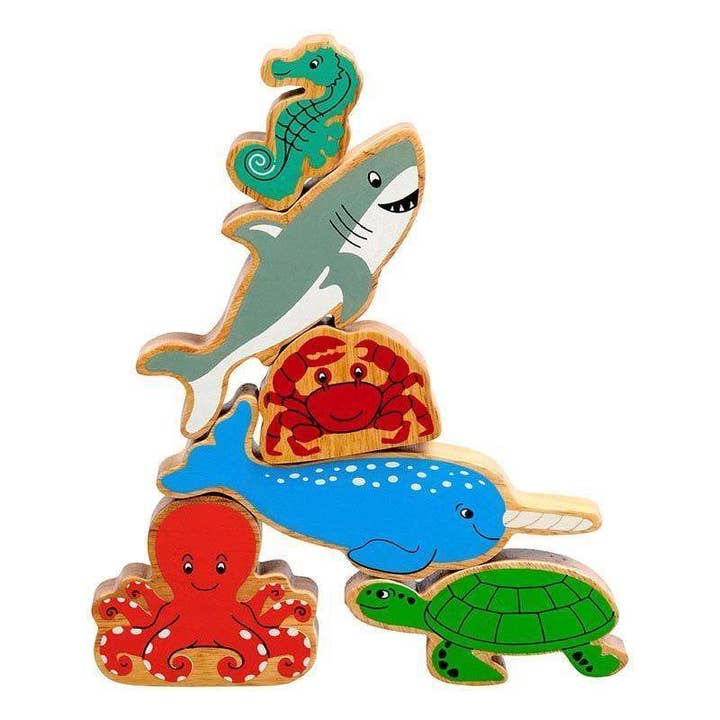 Lanka Kade Sea Life Animals - Bag of 6 for wholesale by Yumbox