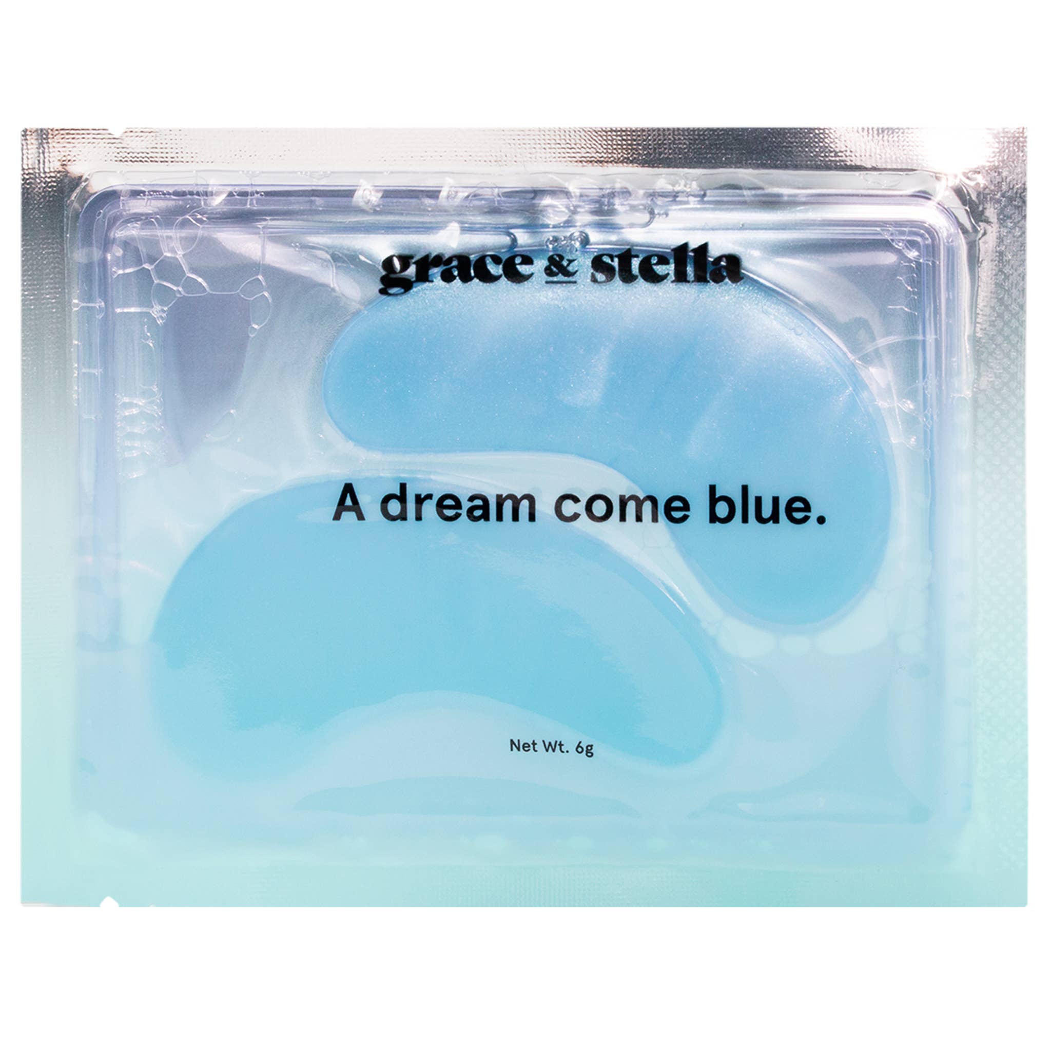 Grace & Stella Co - Wholesale Eye Treatment Mask - Blue Illuminating Under Eye Masks (24 pairs)1