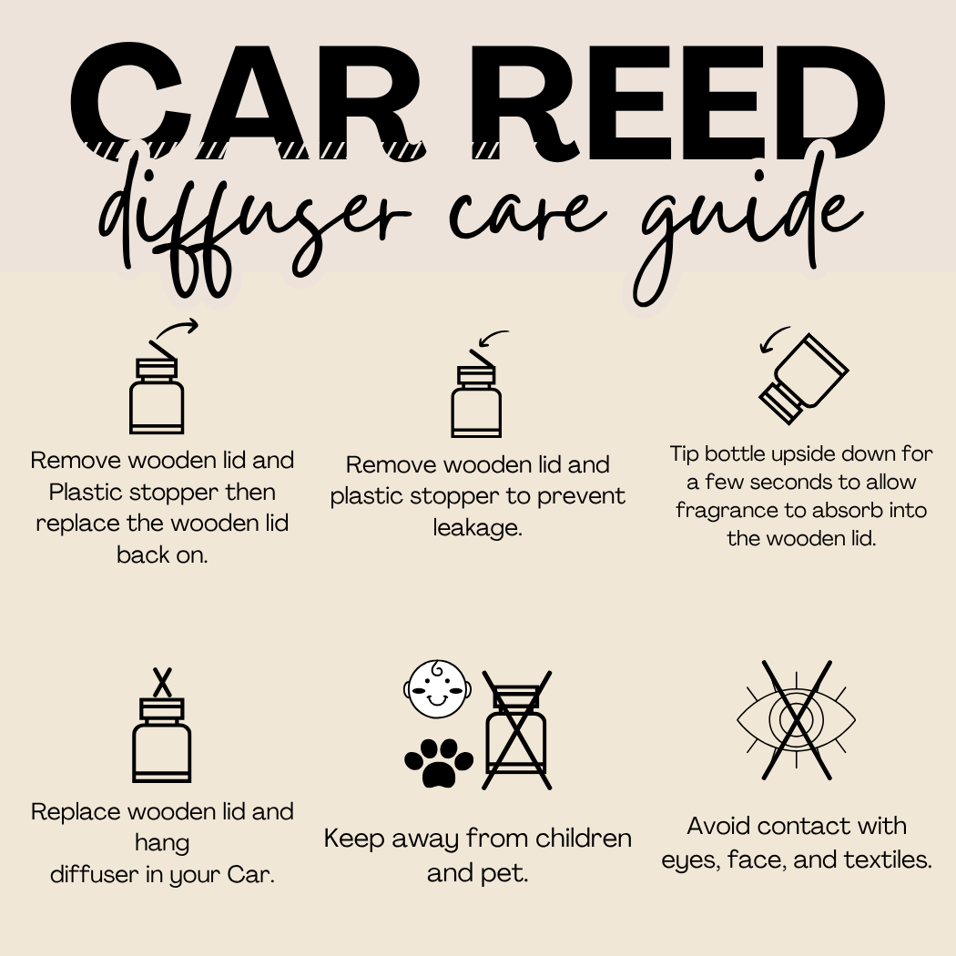 Honey Jar Creations - Wholesale Car Freshener - Unisex - Hanging Car Diffusers | Sweet Lemongrass | Made in USA6