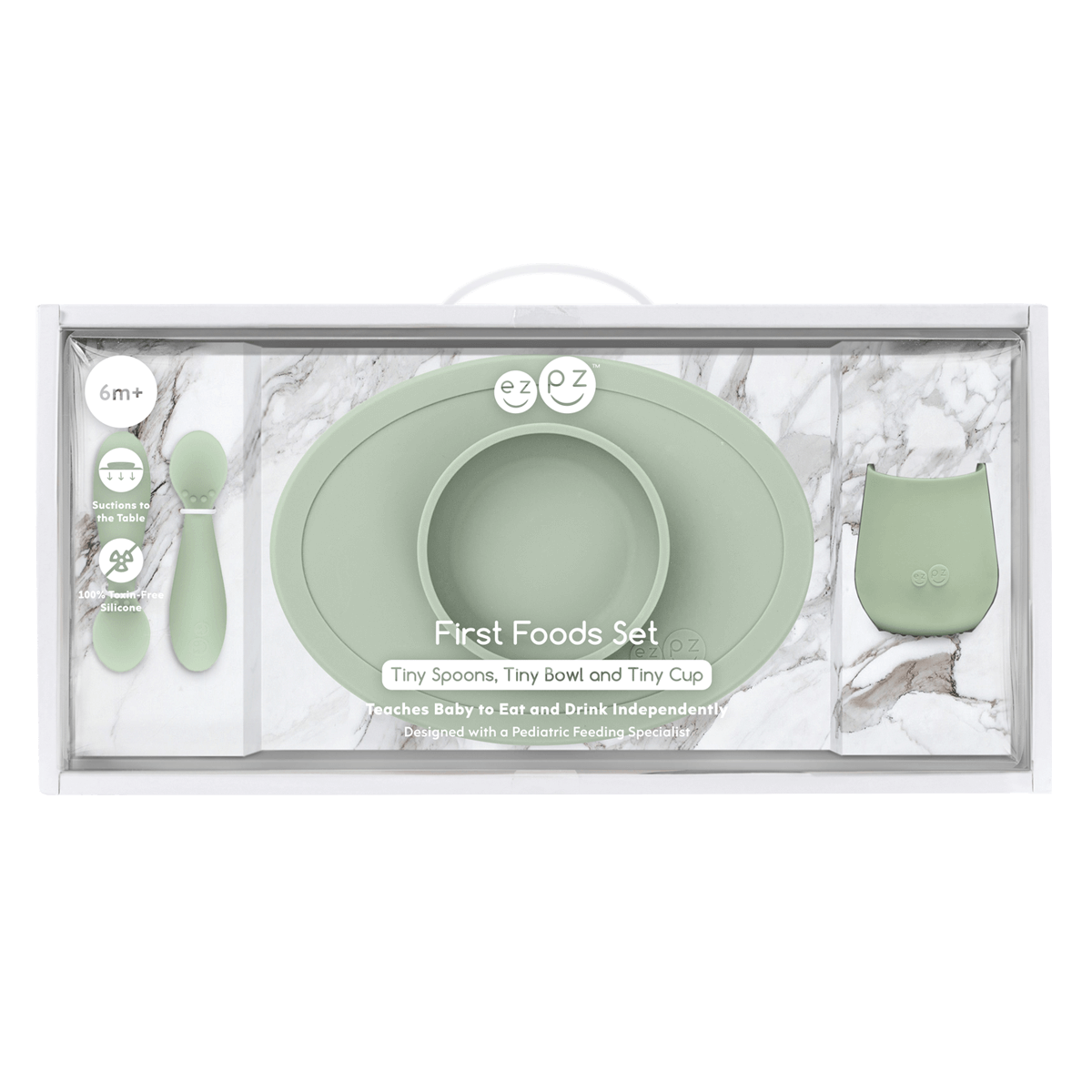 ezpz - Wholesale Feeding Set - Baby - First Foods Set (Baby 4+ months)19