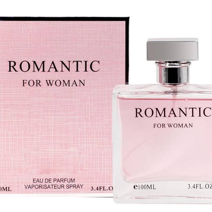 Inspire Scents - Wholesale Perfume/Eau de Toilette - Romantic Perfume for Women 3.4oz/100ml EDP, Fragrance Spray3