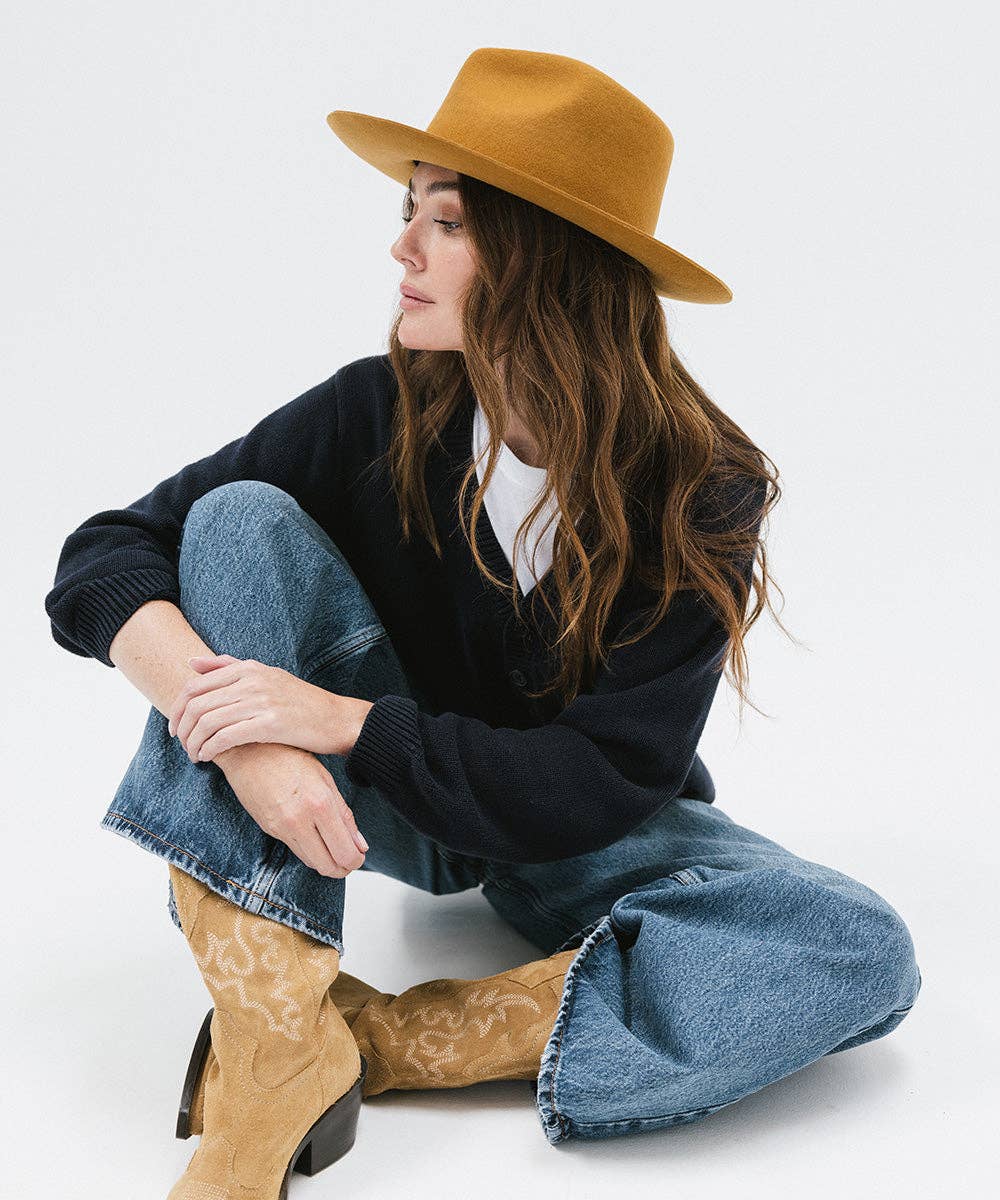 Gigi Pip - Wholesale Fedora - Women's - Zephyr Rancher64