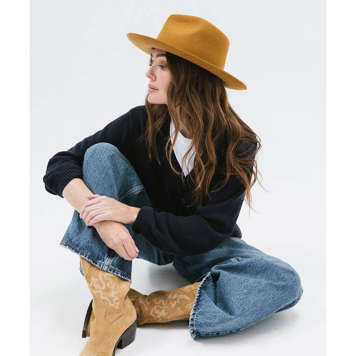 Gigi Pip - Wholesale Fedora - Women's - Zephyr Rancher64