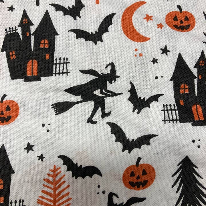 Jo's Pet Treats & Bandanas by Abab Enterprises, LLC - Wholesale Pet Bandana - Dog - Halloween Tie-On Dog Bandana Retail-Ready5