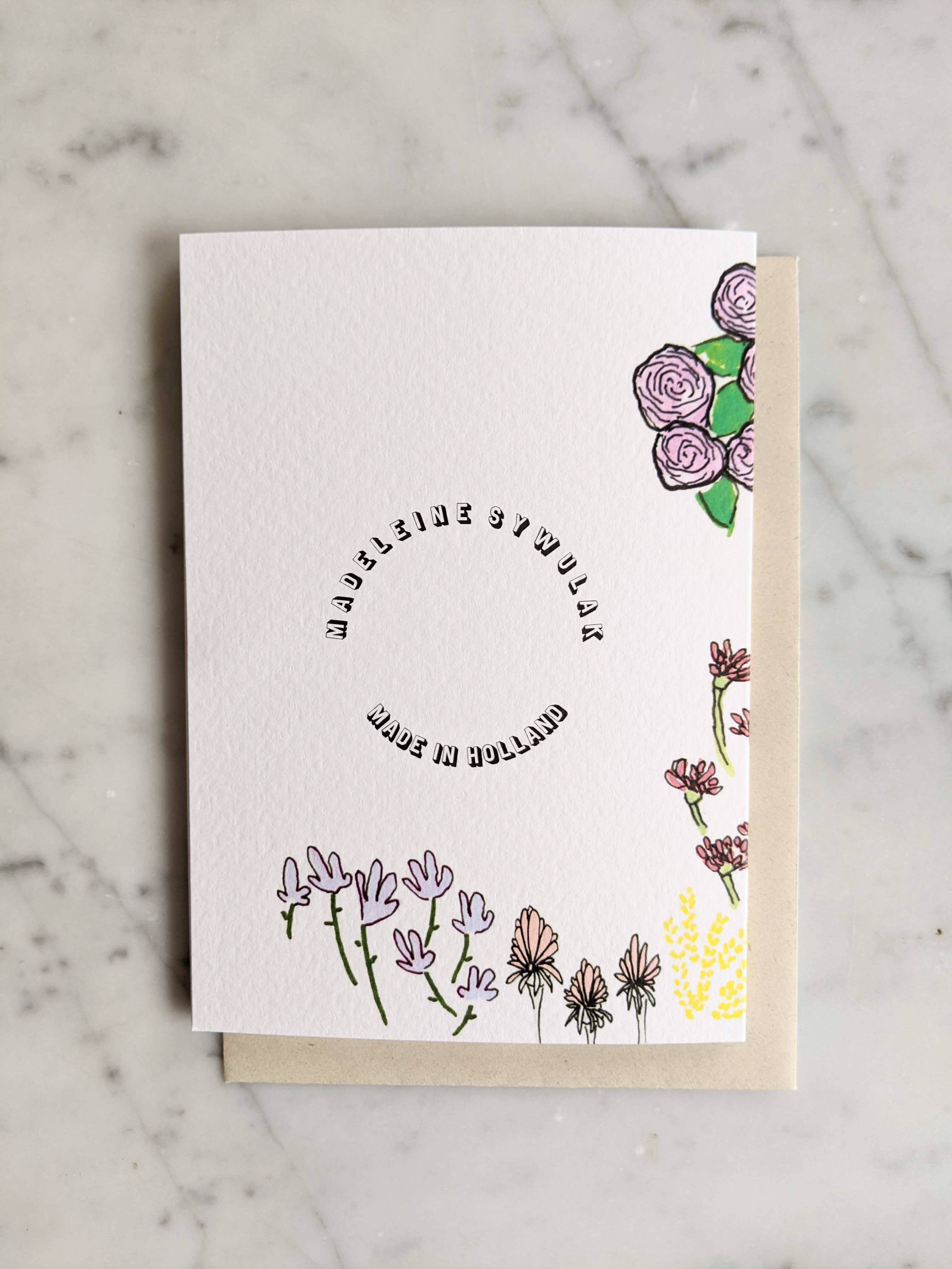 Madeleine Sywulak - Venta al por mayor Tarjetas de amor - Eres mi tarjeta favorita1