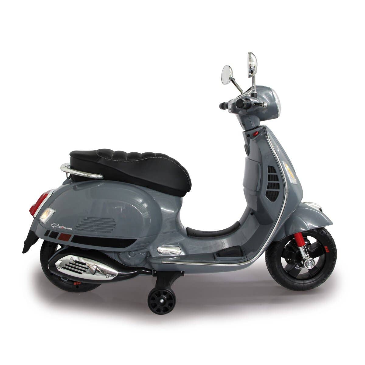 mhw24 - Wholesale Bike/Scooter - Kids - Ride-on Vespa GTS 125 grey 12V7