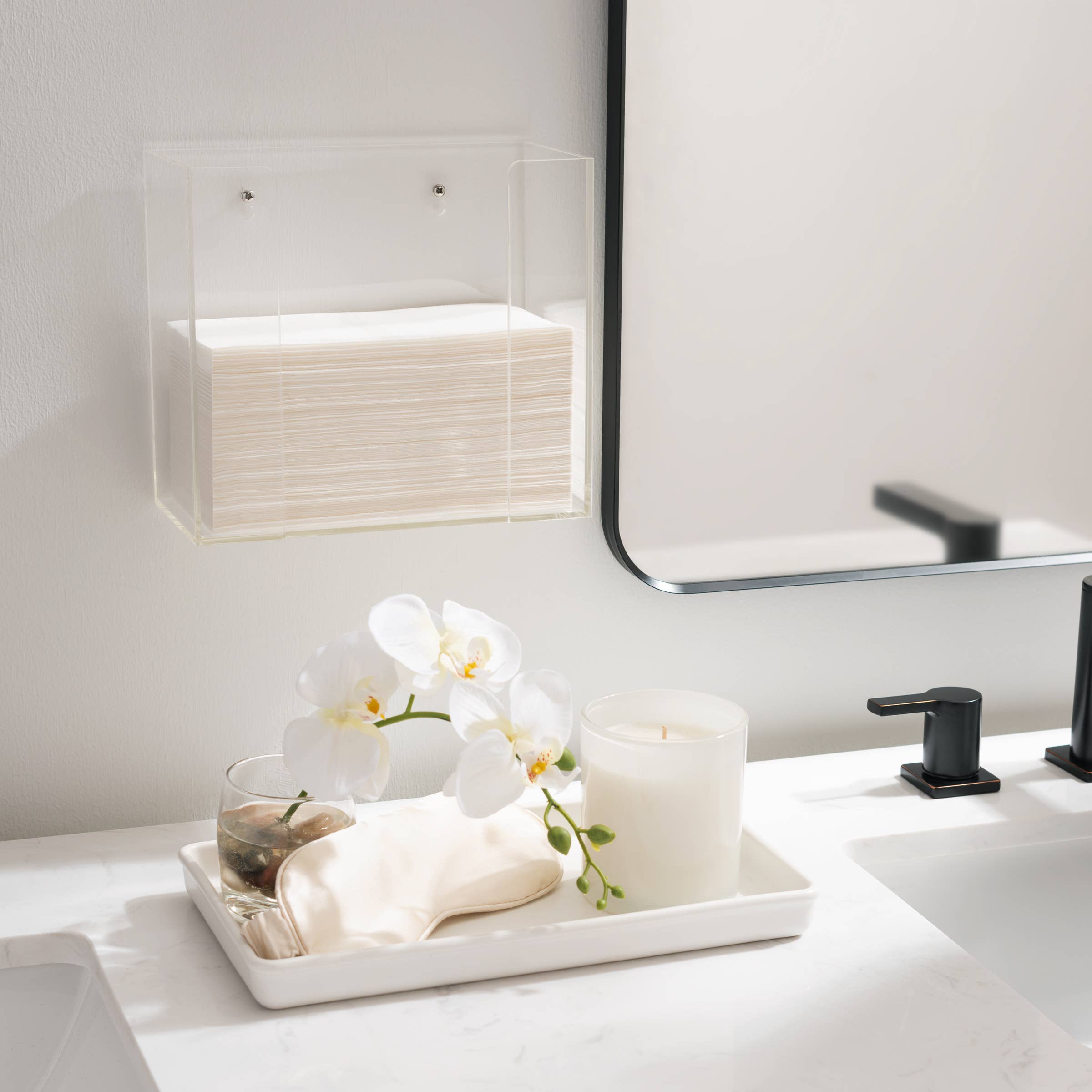 Arkwright Home - Wholesale Disposable Napkin - Case of 500 Disposable Linen Replacement Hand Towels, 12x176