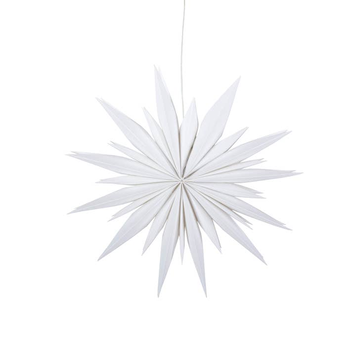 Artschatz LLC - Wholesale Ornament - Snowflake Ice Star - 8, 12 or 16 inch5