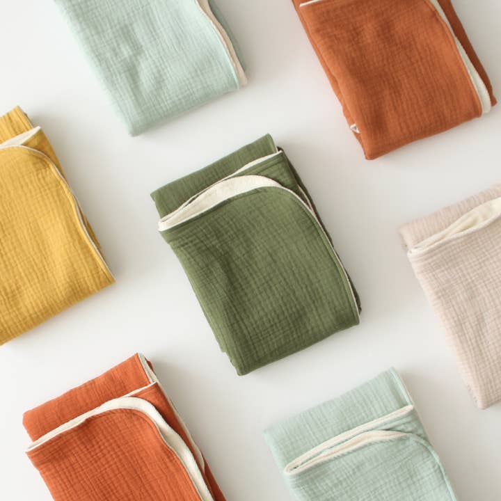 Bibak - Wholesale Swaddle - Baby - Mustard swadd4