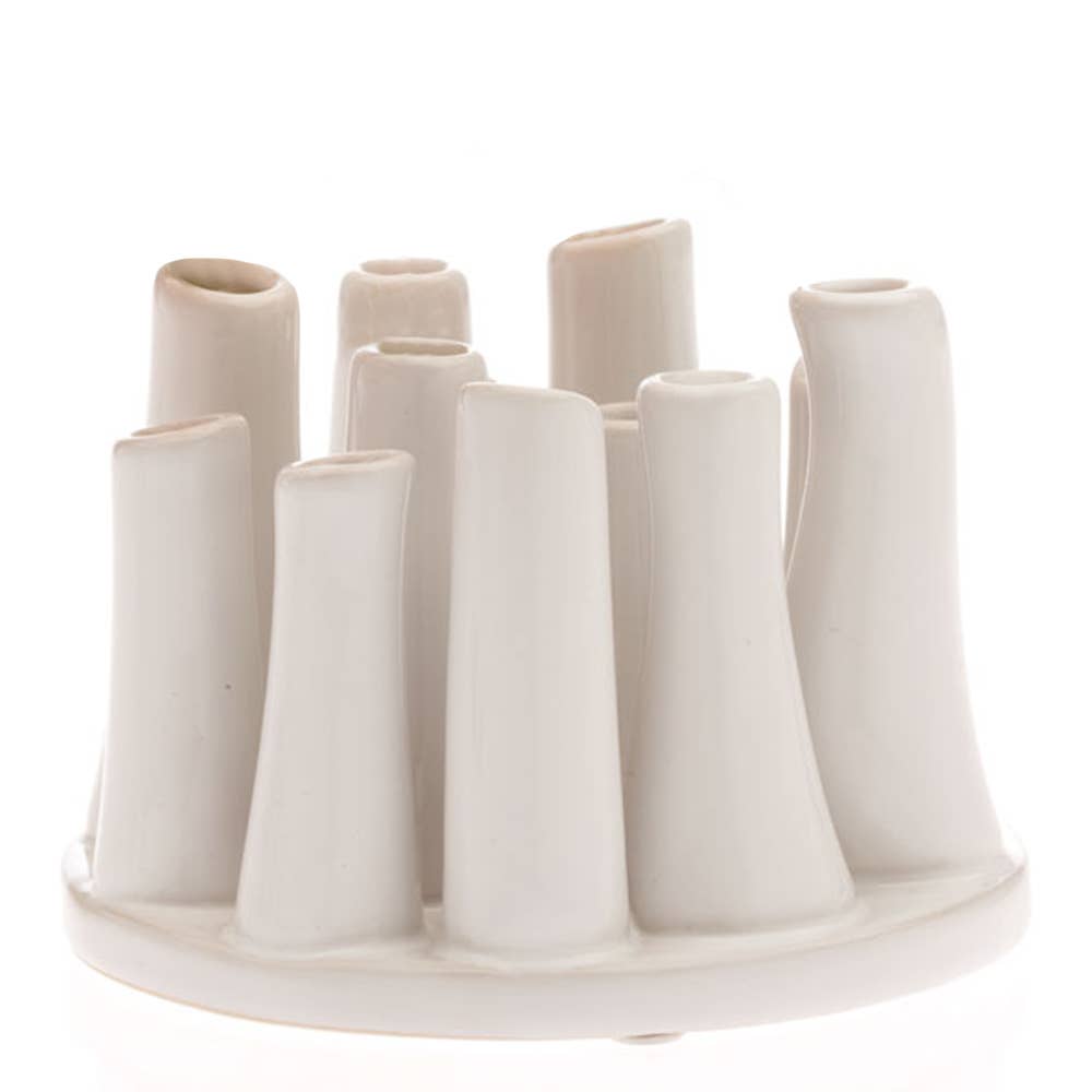 Chive UK - Vente Vases - Chive Pooley - Vase à une seule tige en céramique émaillée32