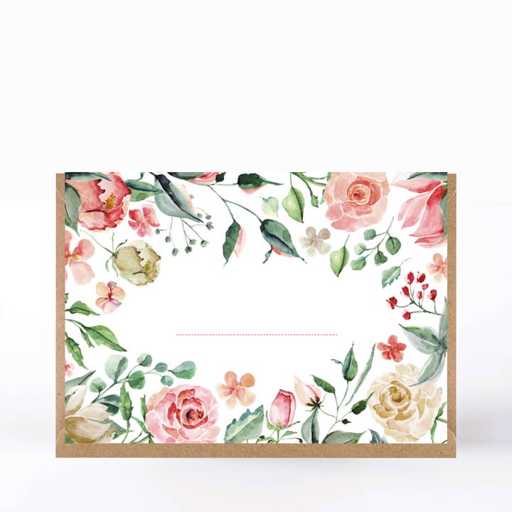 20086 Gratulationskort Shabby Romantisk Endast för Dig II. för wholesale av SIMPLY PAPER LOVE