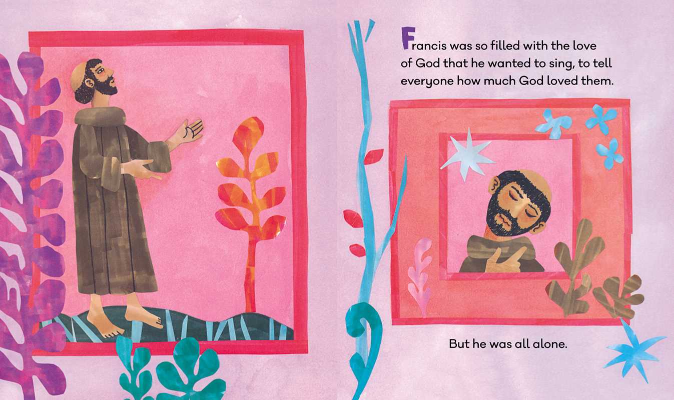 Simon & Schuster - Wholesale Preschool Book (3-5) - Song of Francis by Tomie   dePaola2