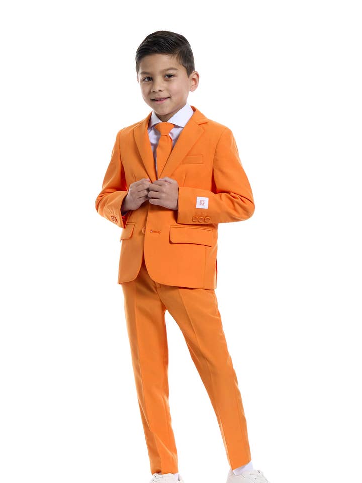 CHICOS El Traje Naranja para venta al por mayor de Oppo Merchandise Group B.V.