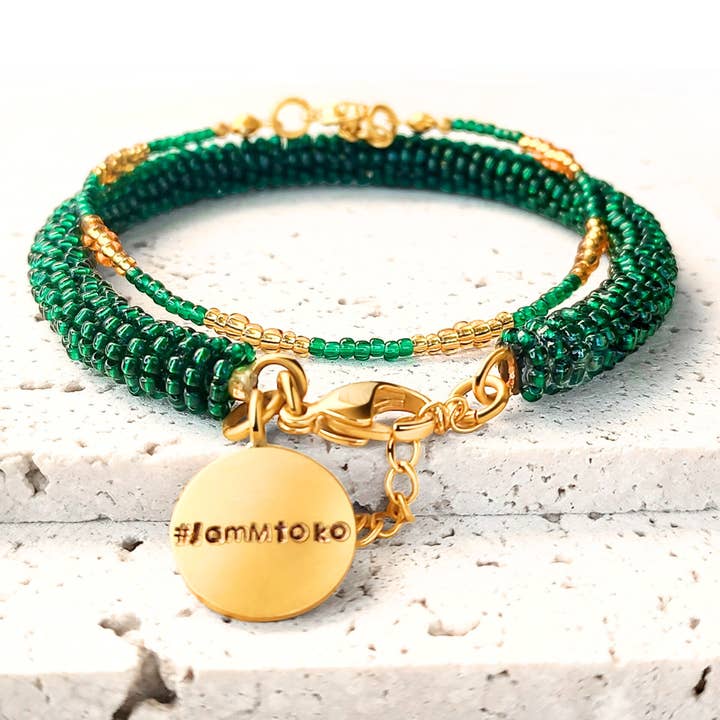 Ich bin Mtoko Armband für den Großhandel von Mtoko Designs