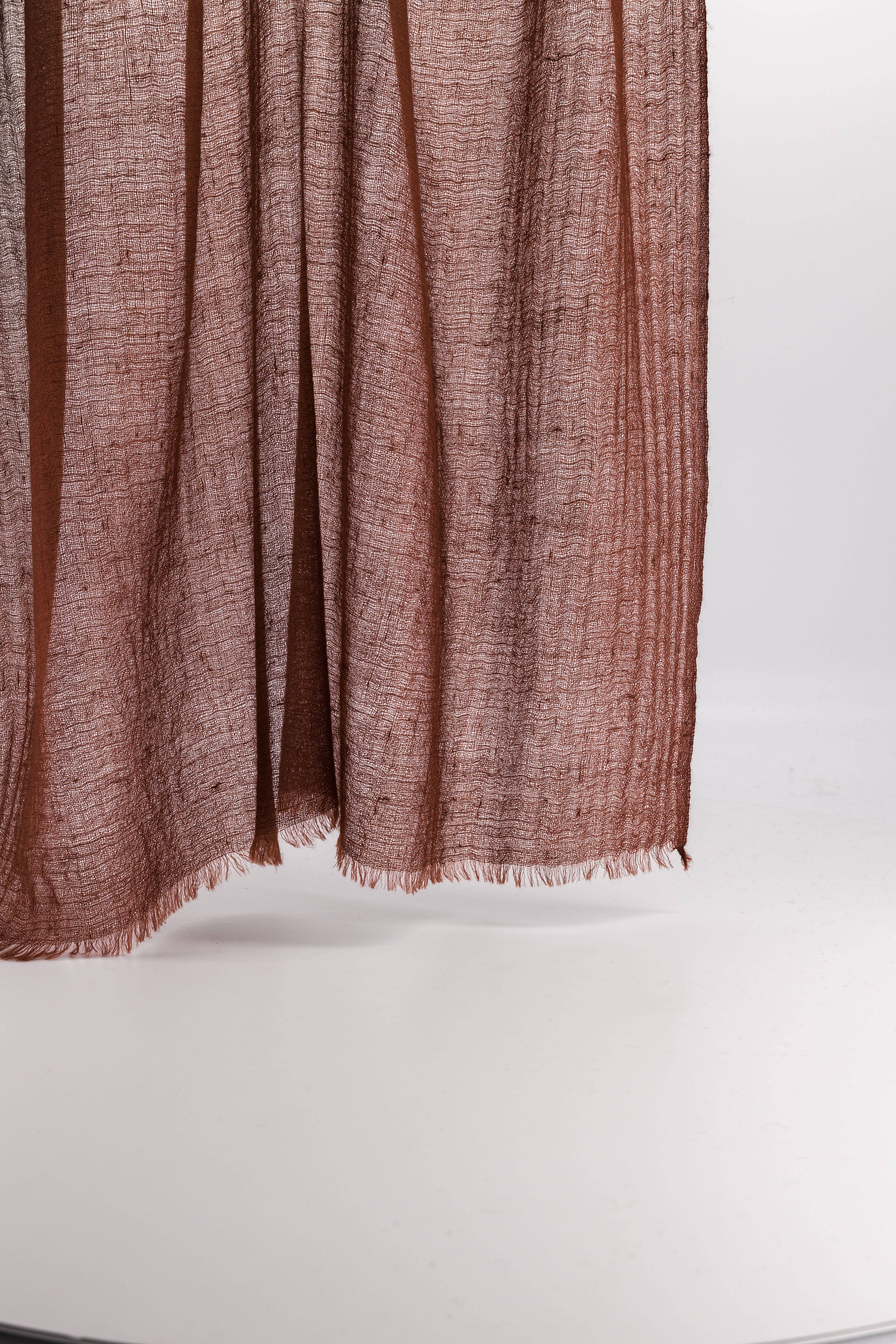 Denovembre – Großhandel Schal – Damen – HOPE - Staubblatt aus 100% Kaschmir10