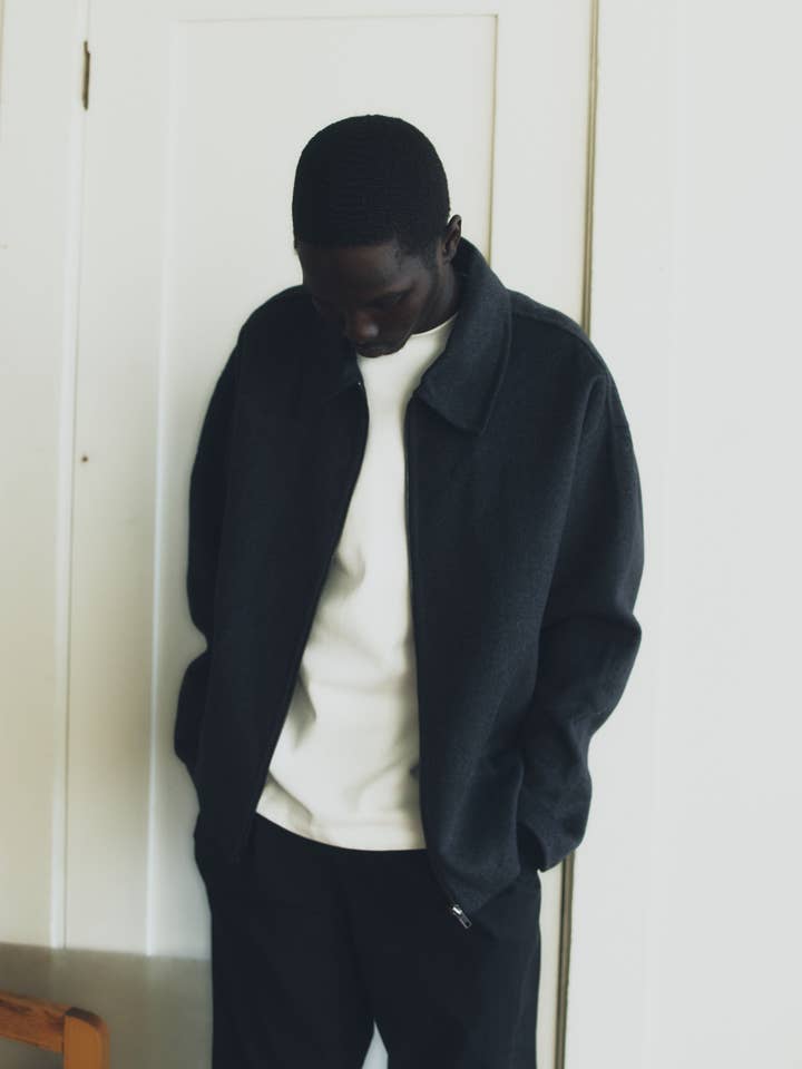 The Marco Jacket | Zip-Up Jacket for wholesale by MOD REF