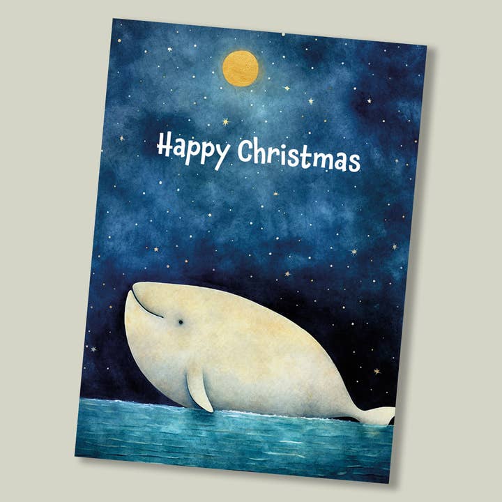 Julkort - Söta arktiska djur för wholesale av Footle Publishing