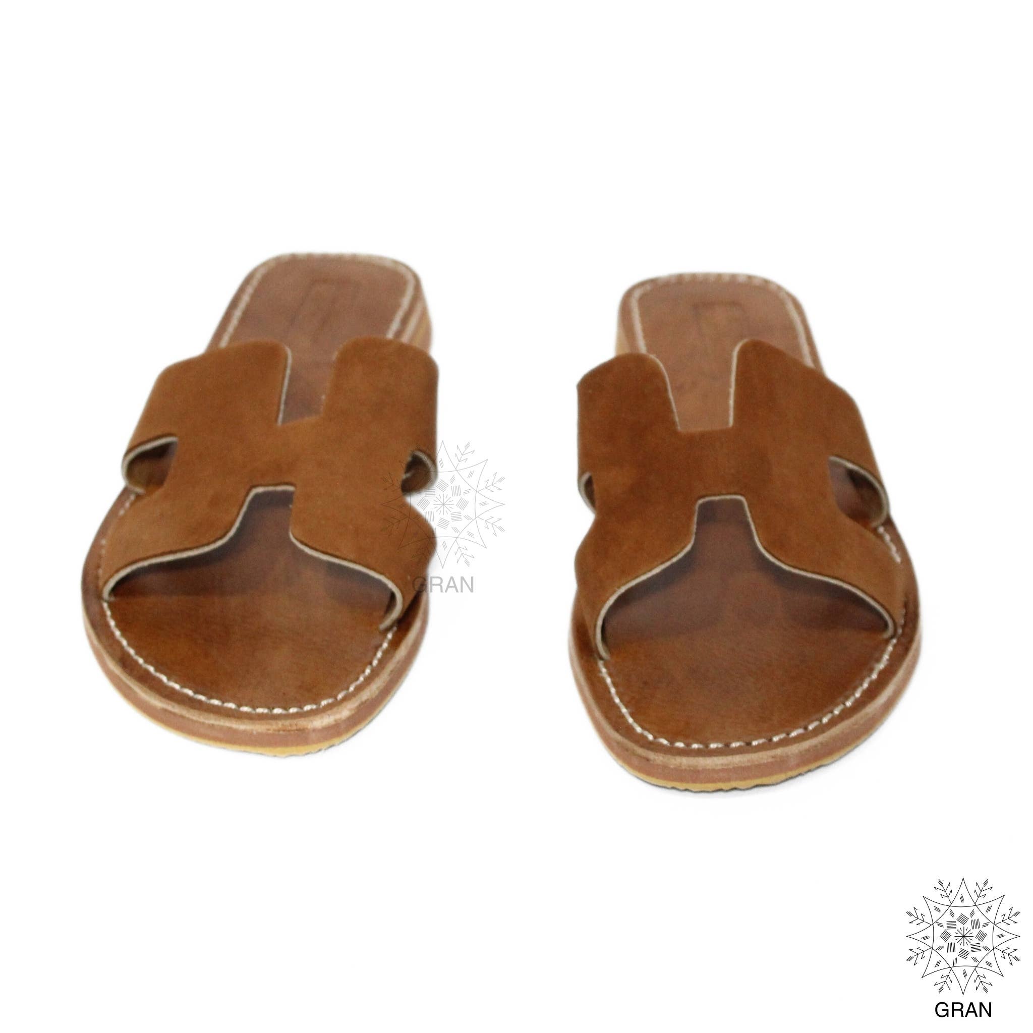 Gran Wholesale - Wholesale Sandals - Women's - Suede Comfortable Footwear, Suede Footwear for summer.5