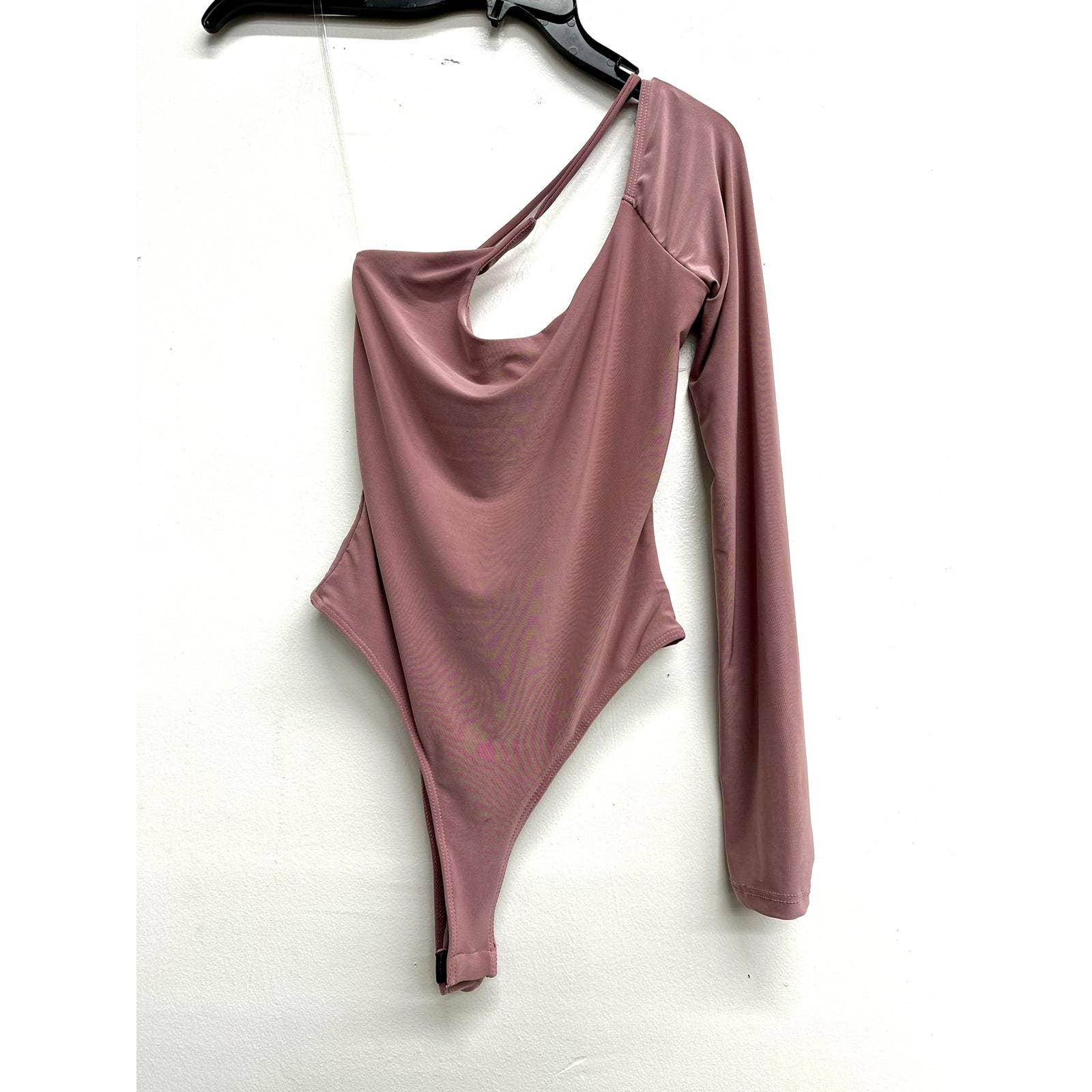 Uptown Apparel - Vente Body – femme - Body doublé à une épaule J71340