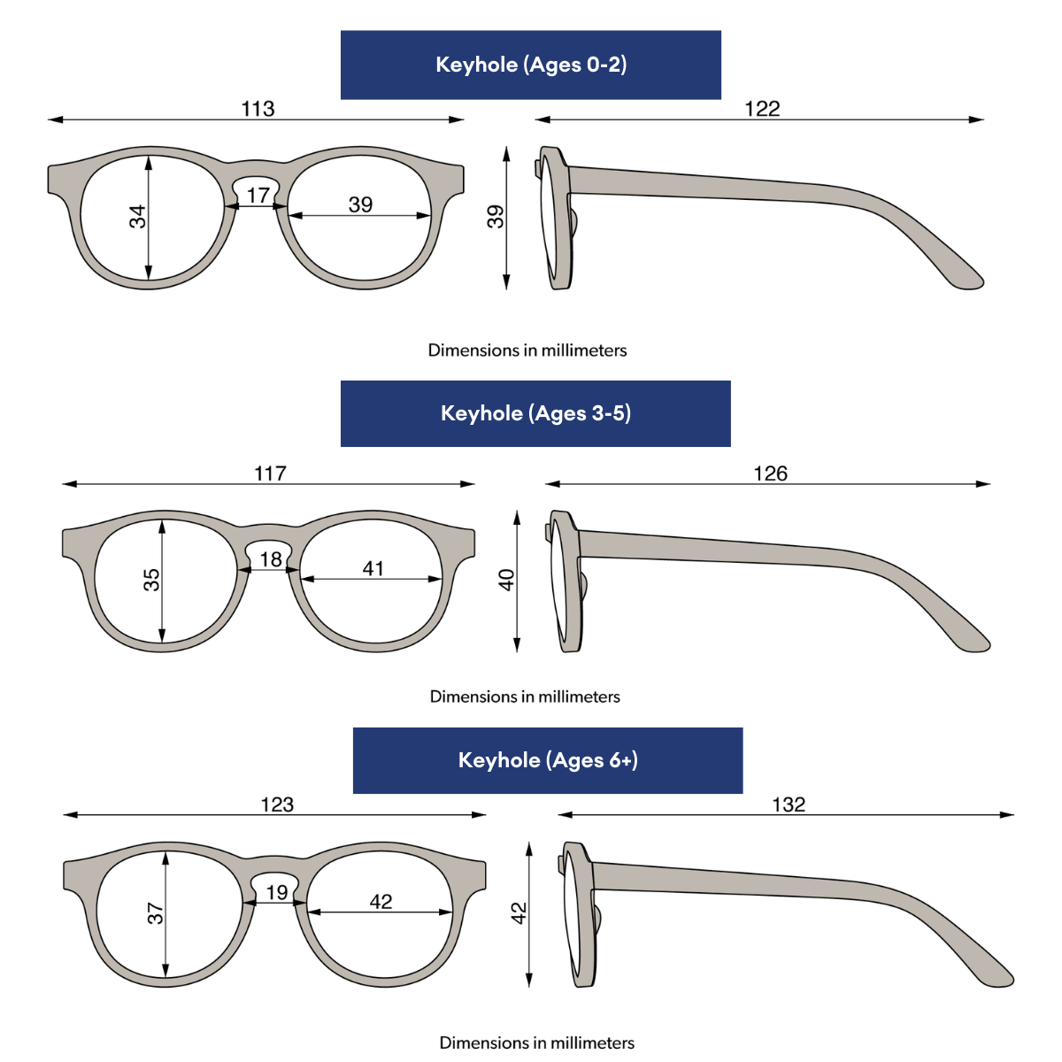 Babiators - Wholesale Sunglasses - Kids - Jet Black Keyhole Kids and Baby  Sunglasses4