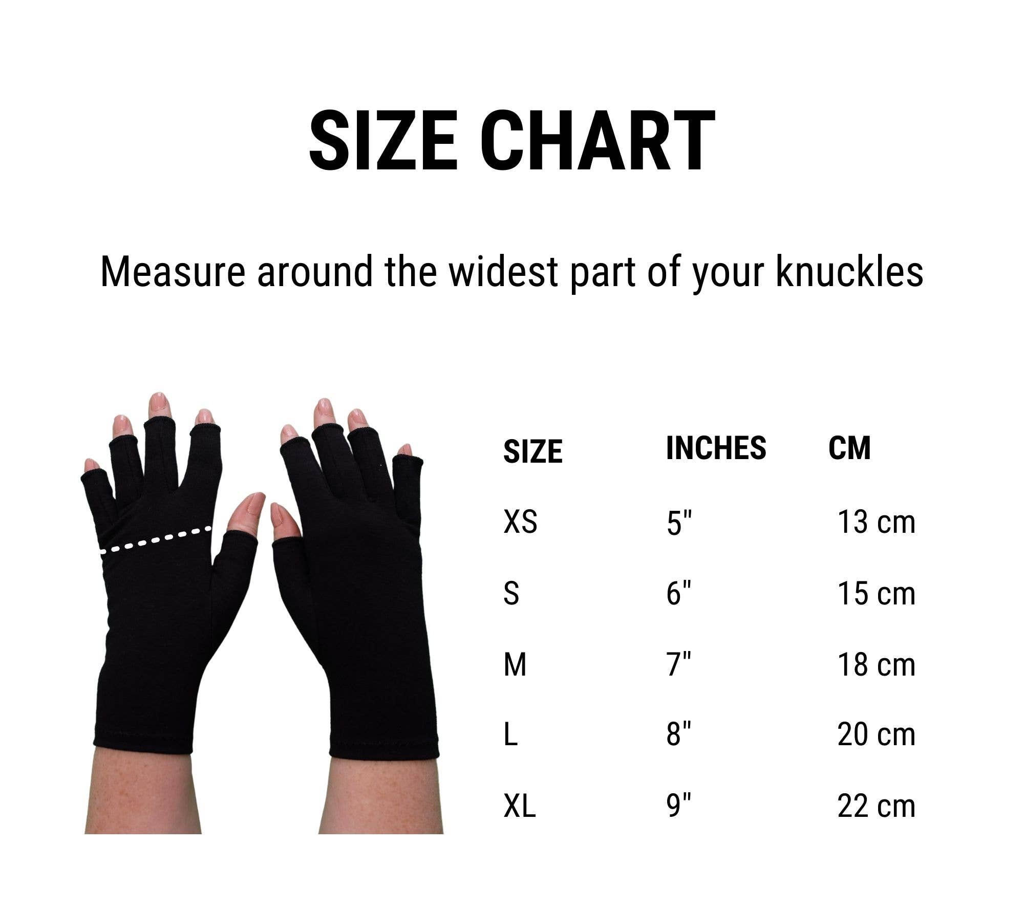 Grace & Able - Wholesale Body Brace/Support - Compression Gloves For Arthritis - A Hug For Your Hand11