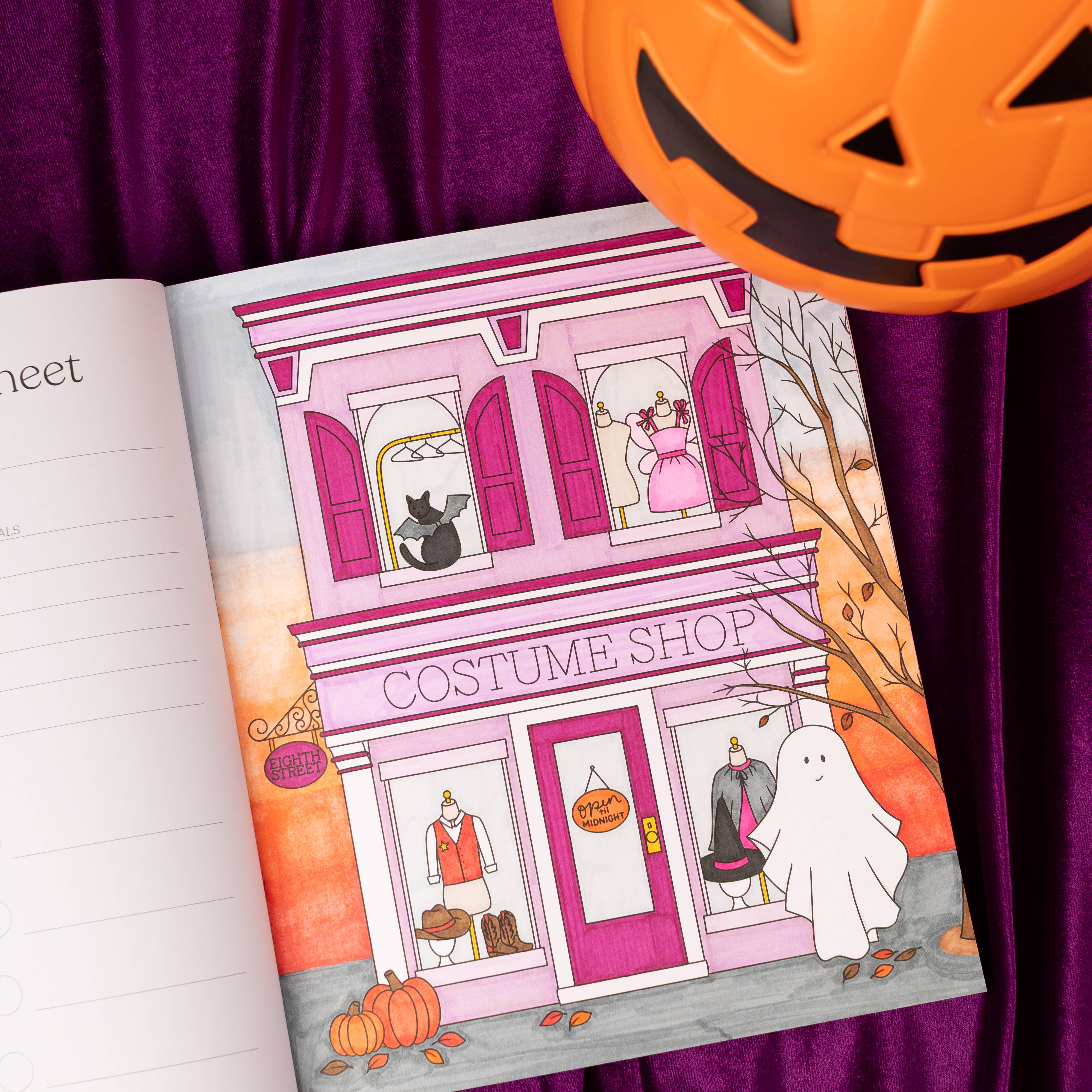 Elyse Breanne Design - Wholesale Coloring & Activity Book - Adult - Sweet & Spooky Coloring Book7