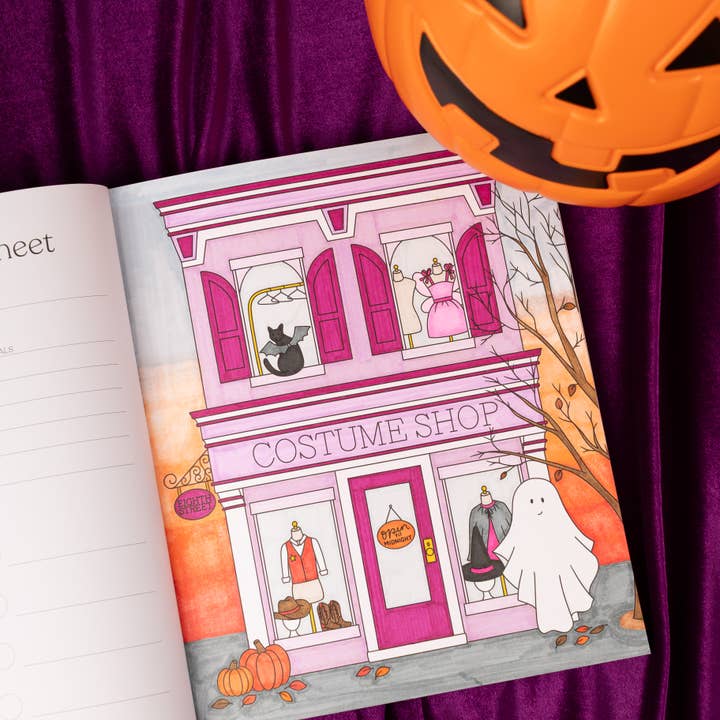 Elyse Breanne Design - Wholesale Coloring & Activity Book - Adult - Sweet & Spooky Coloring Book7