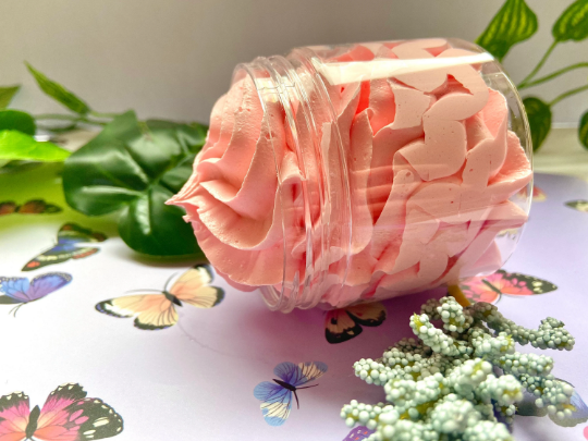 Eliza Soaps - Vendita all'ingrosso Saponi montati - Cherry Soap Whip - Bagnoschiuma schiumoso profumato alla ciliegia2