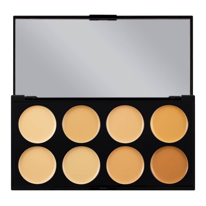 VIAI Beauty - Wholesale Face Concealer - REVOLUTION Ultra Cover & Concealer Palette