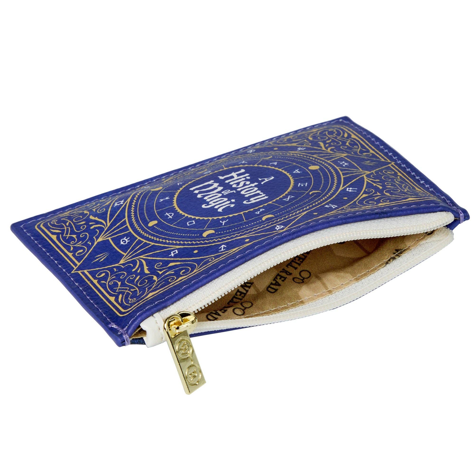 Well Read Company - Wholesale Coin Purse - Women's - History of Magic Coin Purse2