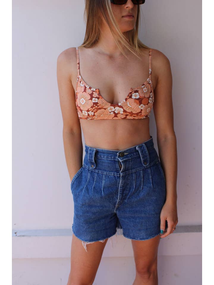 Swamis Swimwear - Wholesale Swim Top - Women's - 15th St. Bikini Top // Nostalgia
