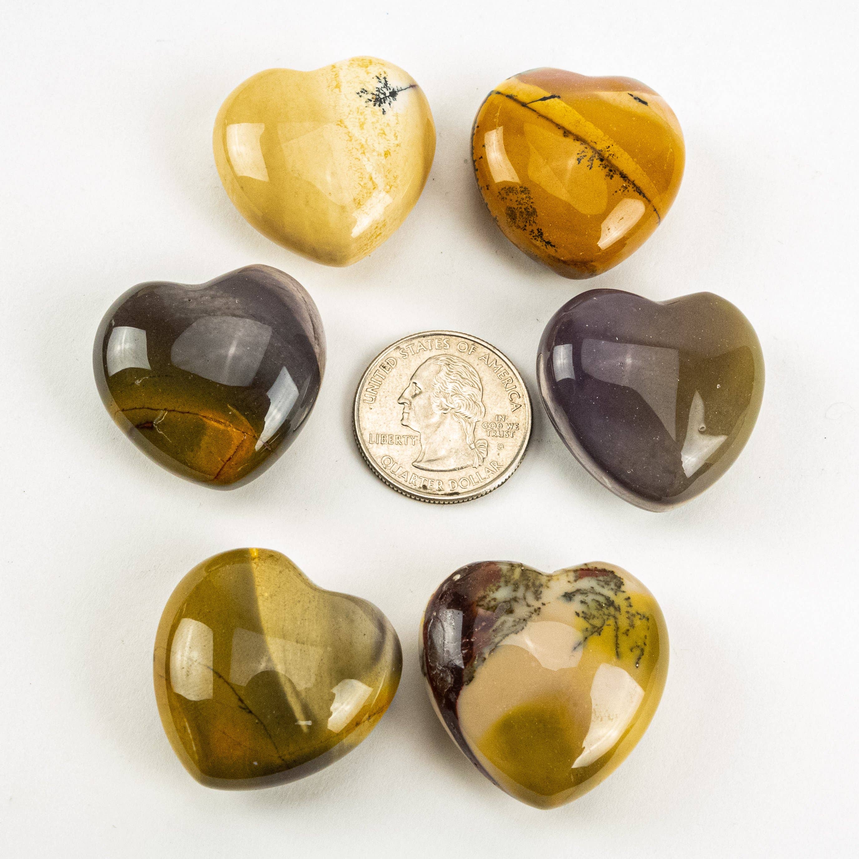 Pelham Grayson Rose - Vendita all'ingrosso Pietra/cristallo spirituale - Cuore Puff | 30 mm18