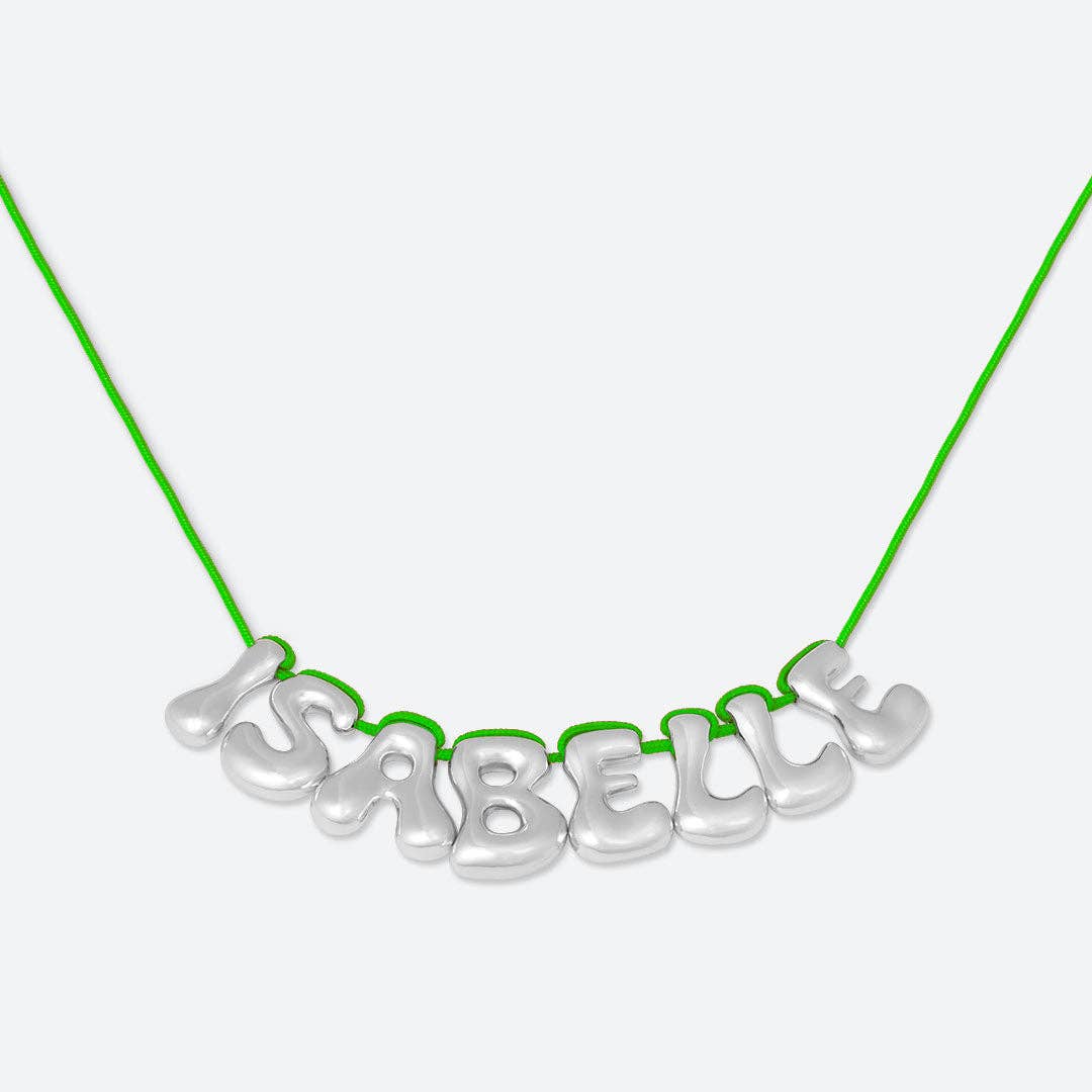 La Mome Bijou - Wholesale Pendant/Charm Necklace - 8 LETTER NECKLACE36