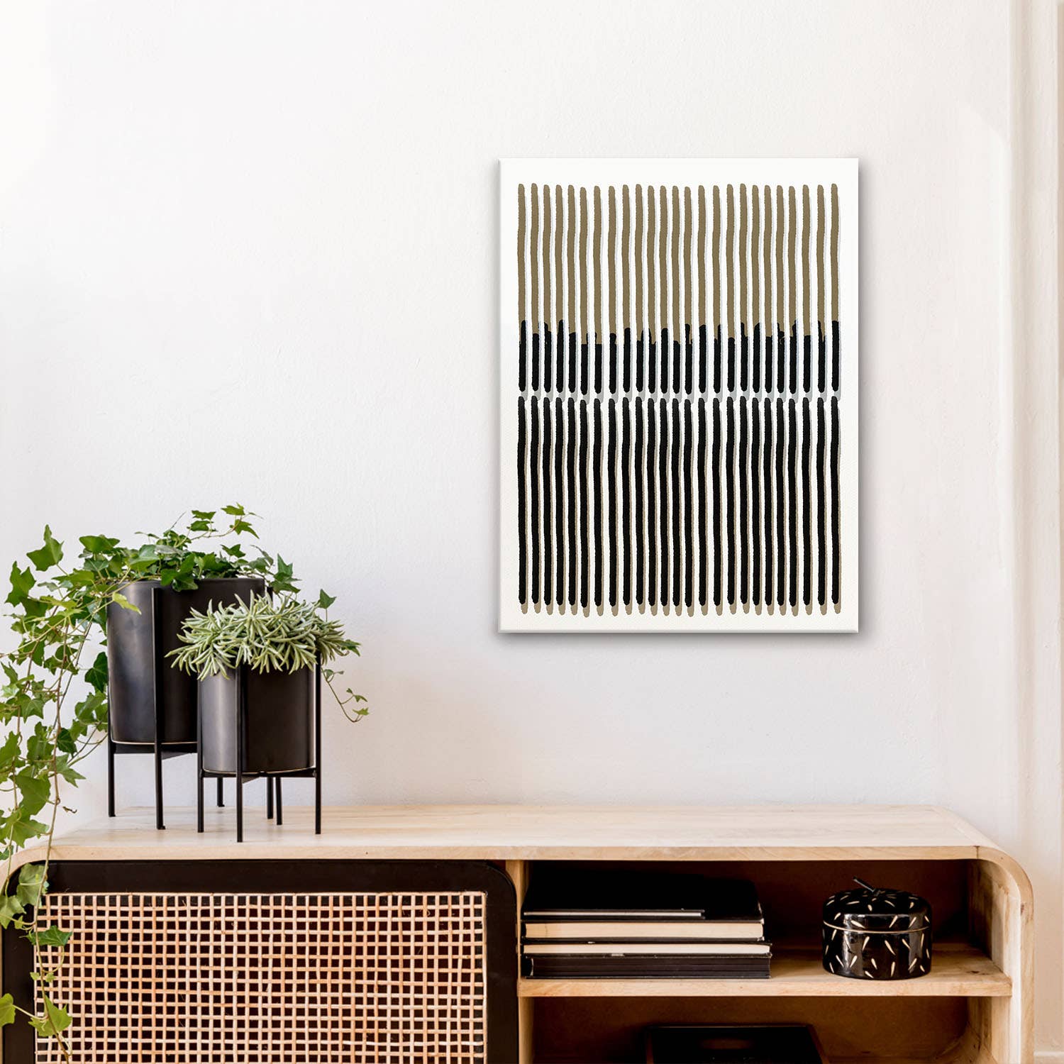 Ready2hangart, Inc. – wholesale Art print – Abstract Neutral CLIII' Canvas Wall Art by ChiChi D_cor5