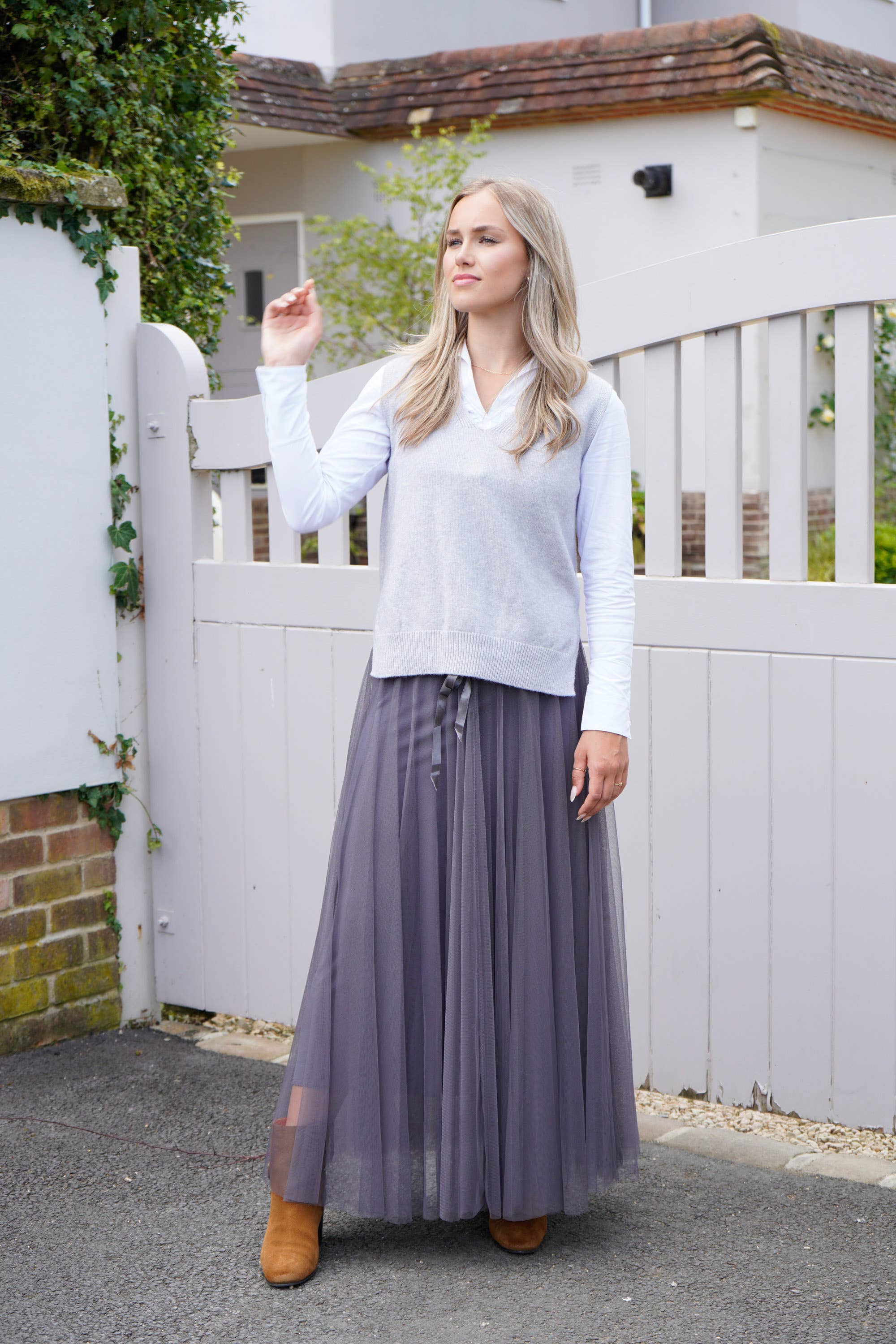 Ella and Cherry – wholesale Skirt – Women’s – Ivy Tulle Skirt6