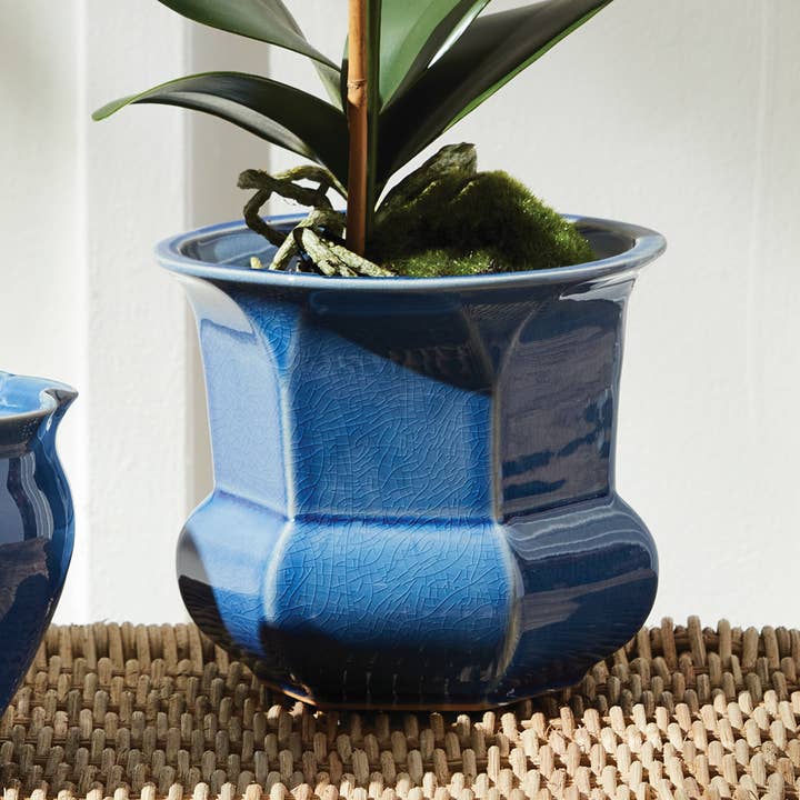 Napa Home & Garden - Wholesale Plant Pot - Madison Pot, Blue