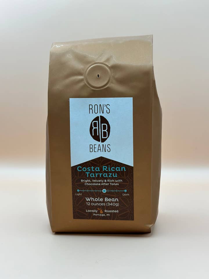 Costa Rican for wholesale by Ron’s Beans