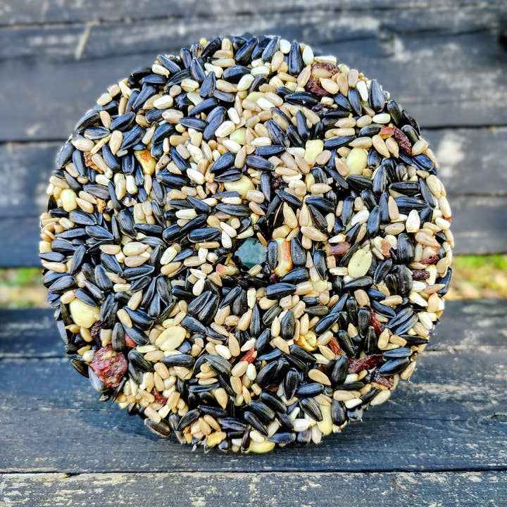 Backyard Tailz - Wholesale Bird Feeder - Stackable 6" Birdseed Patties (Nut Berry Fruit)5