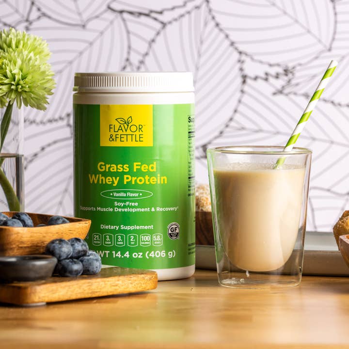 Flavor & Fettle - Wholesale Protein/Superfood Powder - Whey Protein Vanilla