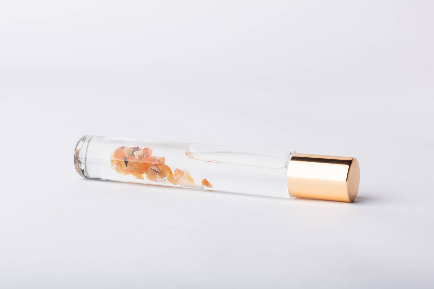 Silver Orange - Wholesale Essential Oil Holder - Crystal Essential Oil Roller Bottles – Empty & Refillable2