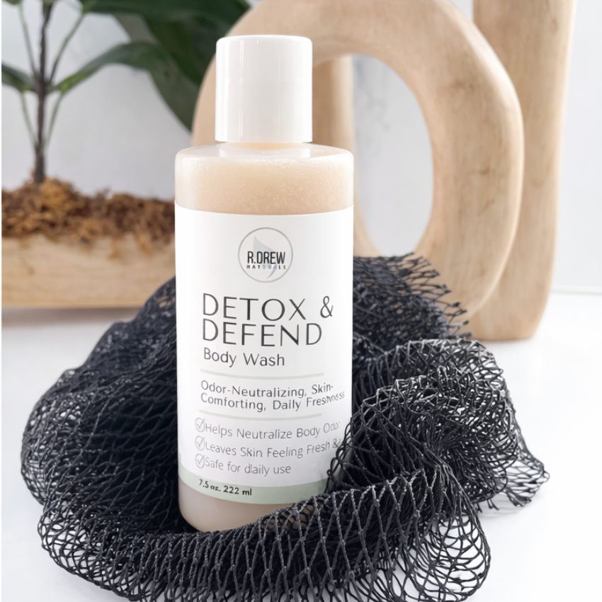 R. Drew Naturals, LLC – wholesale Body wash/shower gel – Purpose Driven Body Wash Collection - NEW ODOR NEUTRALIZING11