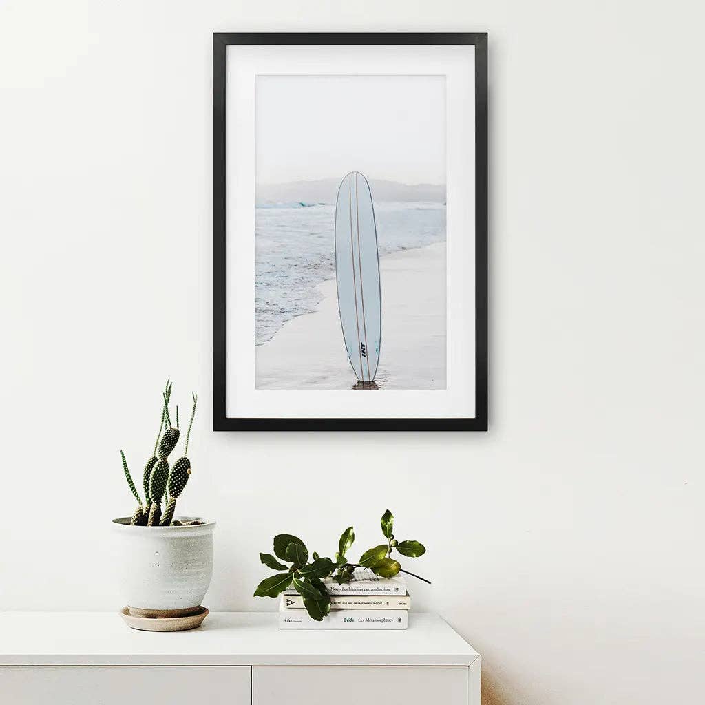 Art Lane - Wholesale Art Print - Blue Surfboard Print. Ocean Beach Wall Art6
