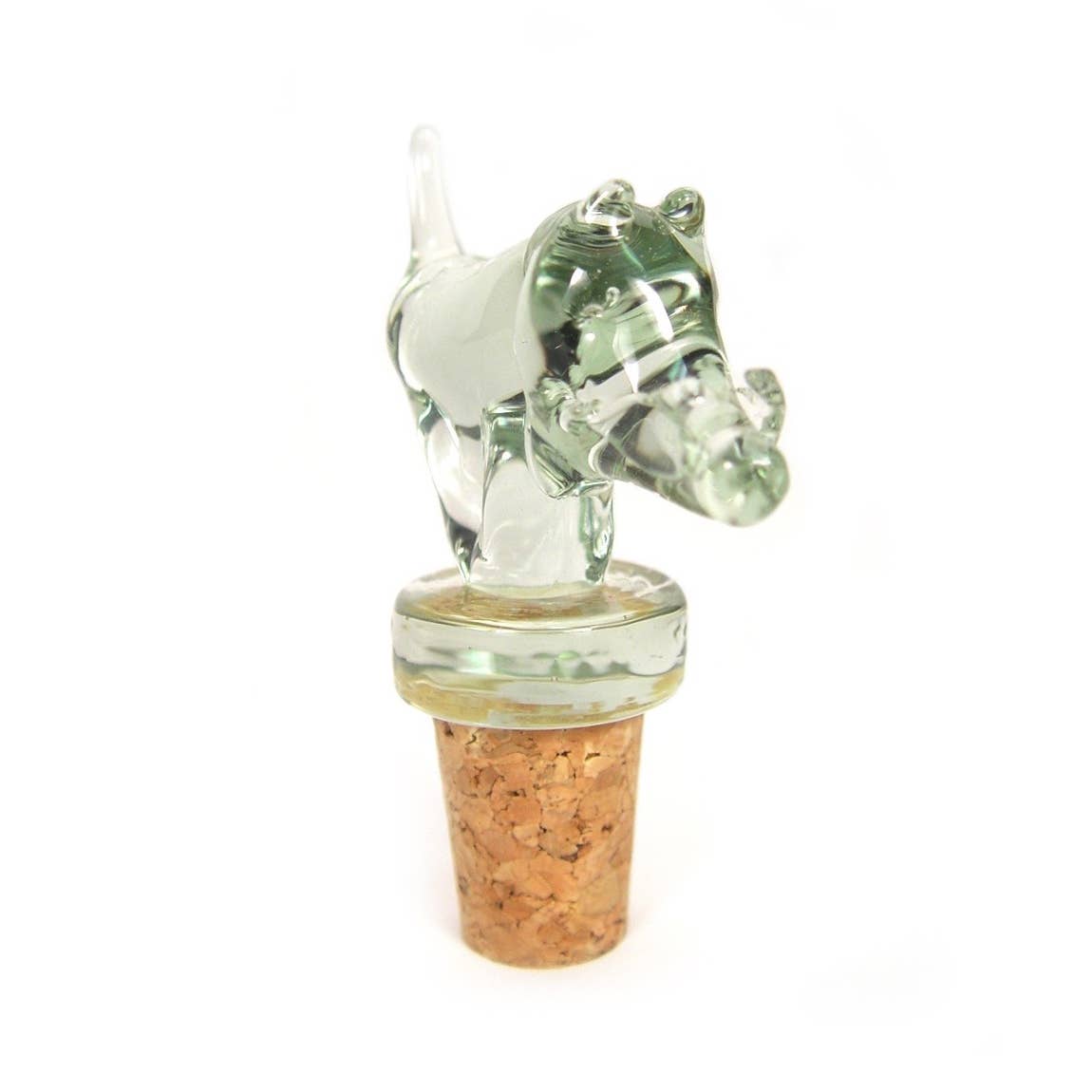 Mbare Home + Gift - Wholesale Wijnstopper - Glazen dieren wijnstoppers3