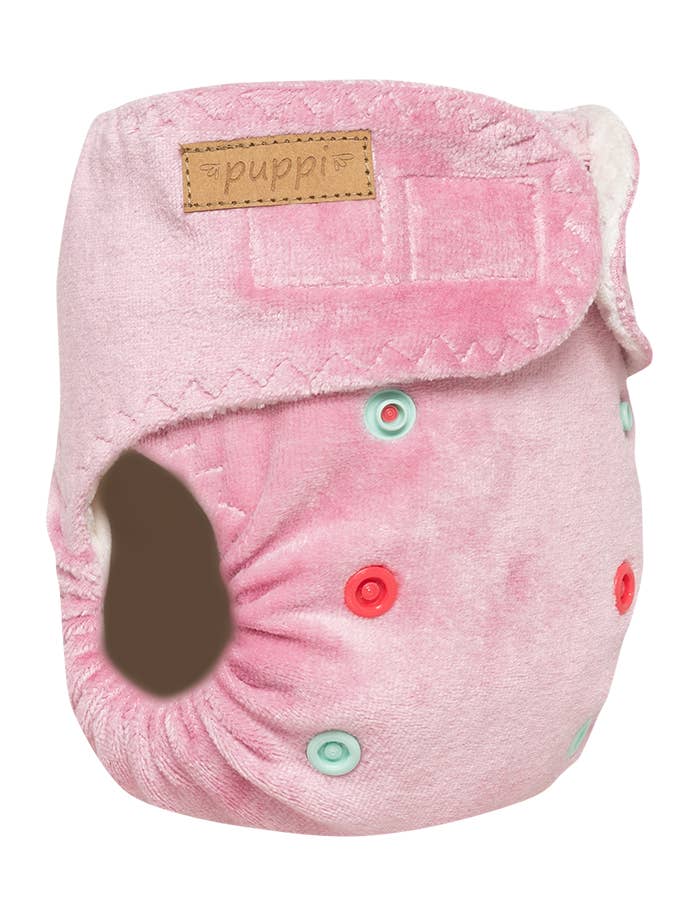 Candy Pocket Fitted Diaper mos With Velcro for wholesale by Puppi