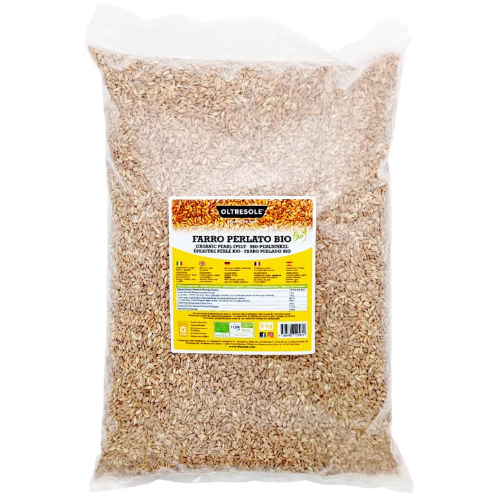 ÉPEAUTRE PERLÉ BIO 5 Kg pour la vente par Oltresole