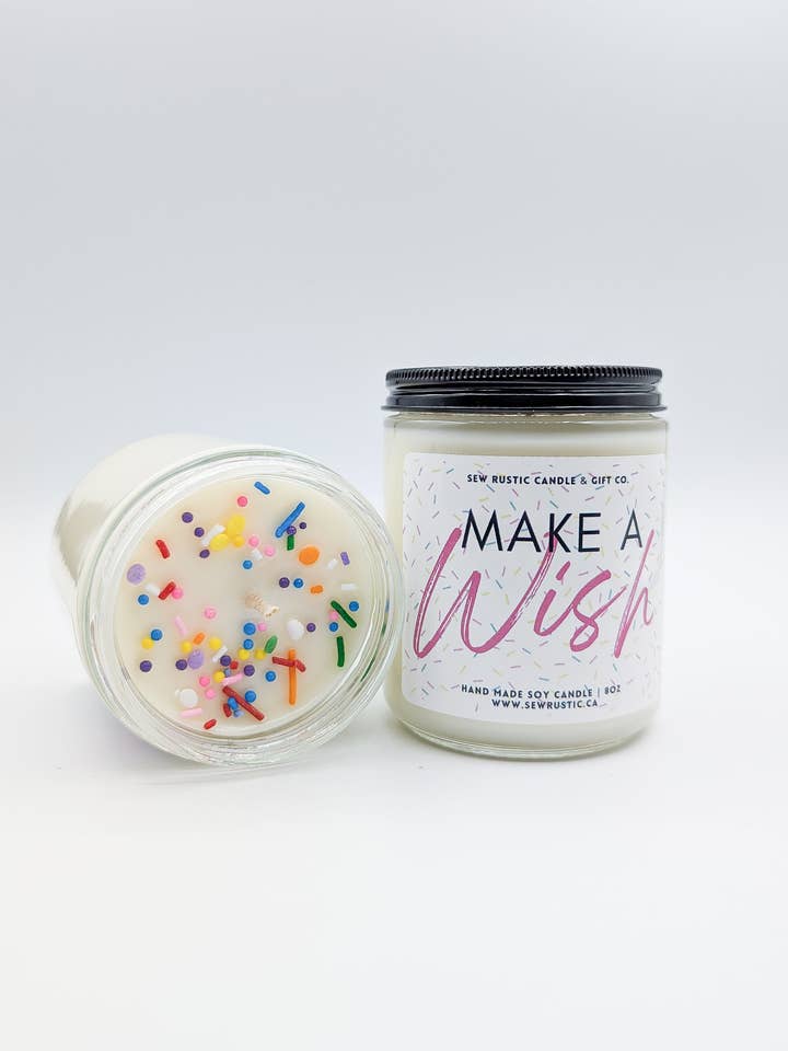 Make a Wish for wholesale by Sew Rustic Candle & Gift Co