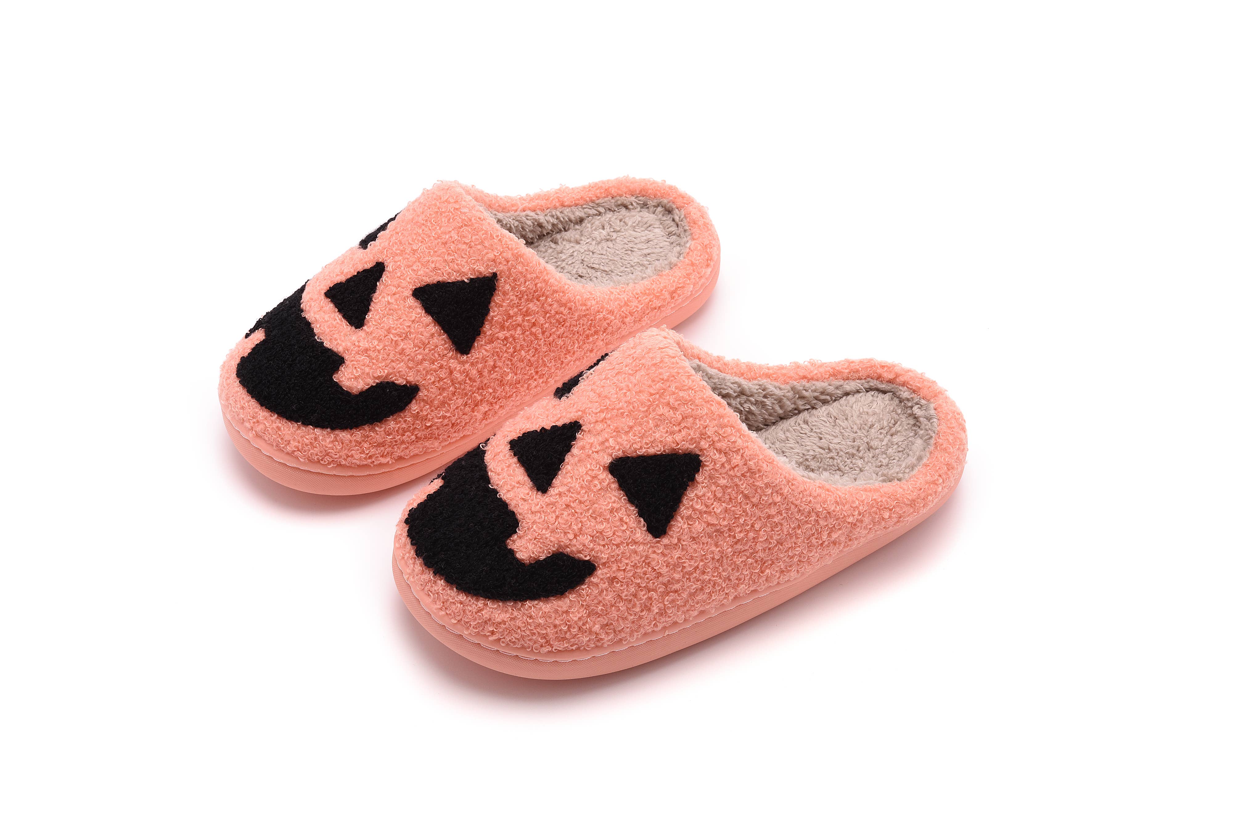 Shop Lev – wholesale Slippers – Women's – Fun Cartoon Illustrated Plush Fur Slip on House Slippers4