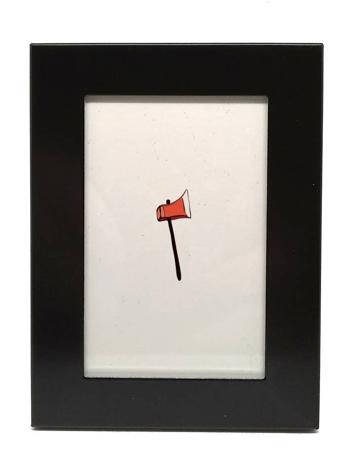 Tiny Framed Thing - Axe for wholesale by Ain't So Bad Goods LLC