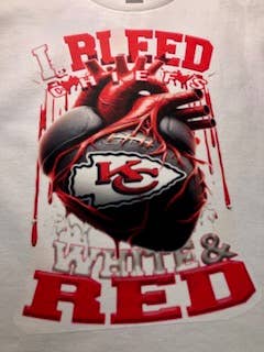 Je saigne les chefs du KC pour la vente par SJ NOLA LLC