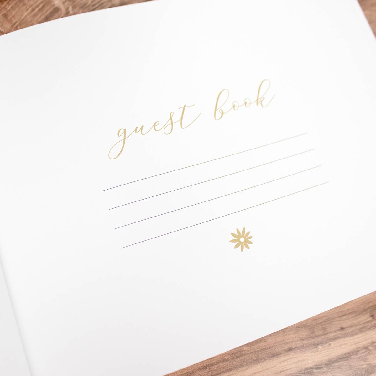 bloom daily planners - Wholesale Guest Book - Linen Guest Book9